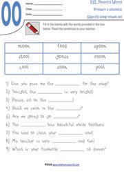 long-oo-gap-fill-worksheet